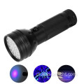 Wason gorąca wyprzedaż profesjonalista 51*LED 395 nm długość fali Czarne światło UV Latarka Ultraviolet Blacklight Detektor Torch Light